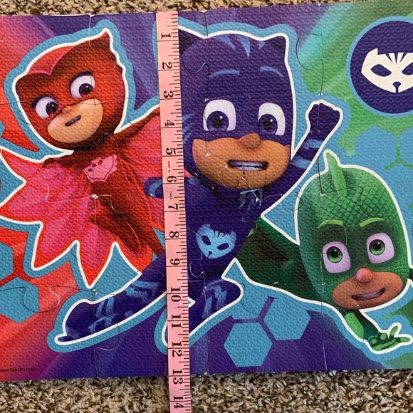 PJ Masks Foam Puzzle Mat 25 Pieces, Multi, Medium - Picture 2 of 3